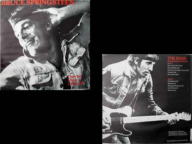 Bruce Springsteen - DANCING DOWN UNDER 85